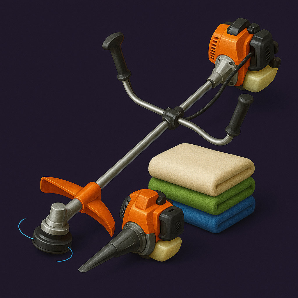 Тримери та мотокоси